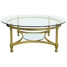 As styles comes and go, it adapts and keeps its position in the spatial configuration before you start looking for a glass top coffee table, it's important to take some time to consider the advantages as well as the disadvantages that come with it. Round Brass Coffee Tables 1stdibs
