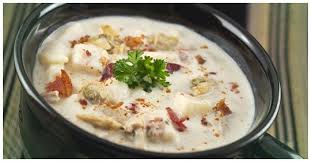 Samige Muschelsuppe Gelingt Am Besten Mit Einem Leistungsstarken Mixer Nur So Wird Die Konsistenz Perfekt Cremig Muschelsuppe Muscheln Rezept Fischcremesuppe