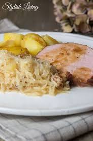 Kasselerbraten Mit Sauerkraut Und Kartoffeln Stylish Living Kasselerbraten Kassler Rezept Schweinebraten Mit Sauerkraut