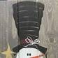 Old World Snowman
