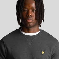 Lyle & Scott Classic Regular Fit Long Sleeve Crewneck Sweatshirt