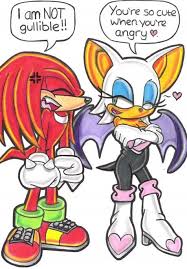 The world's largest online art community. Knucklesxrouge By Pendulonium On Deviantart Knuckles And Rouge Sonic The Movie Sonic Funny
