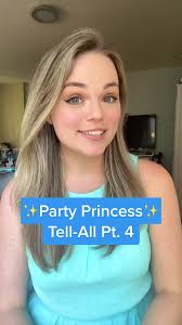 Party Princess: Craziest & Most Memorable Parties