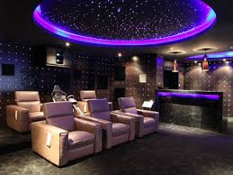 An evening of netflix and chill suddenly becomes way more exciting when you have a big screen equipped with a surround sound system. Home Theater Design Ideas Pictures Tips Options Hgtv