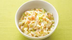 ツナとチーズとキャベツのミックス