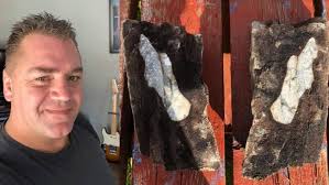Newfoundland man finds 'praying hands of Jesus' in rock
