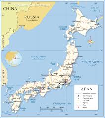 The country boasts few plains, which occur mostly around the about 80 percent of japan is mountainous with both inactive and active volcanoes. Political Map Of Japan Nations Online Project