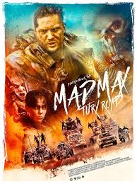 Eddig 15040 alkalommal nézték meg. Mad Max Fury Road Poster 18 é‡'æµ·æŠ¥ Goldposter