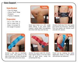 Pin On Kinesiology Tape Knee