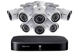 Find lorex dvr 16 from a vast selection of cctv systems. 1080p Hd Home Security System With 8 Outdoor Cameras 150ft Night Vision 16 Channel Dvr With 2tb Hard Drive Lorex