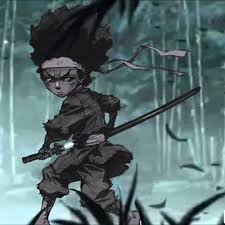 But in the end, bushido brown is beheaded by the flying guillotine when the first member manages to pull the flying guillotine which gets stuck in a tree while fighting bushido. The Boondocks Potential Soundtrack The Return Of Samurai Huey By Dj Cocainetaco