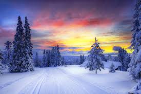 Check spelling or type a new query. Sunset Over Winter Landscape Hd Wallpaper Background Image 2048x1363
