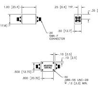 11000 MHz Cavity Low Pass Filter