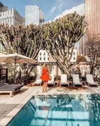 Hotel Figueroa Dtla Boutique Hotel In Downtown Los Angeles Ca Los Angeles Boutique Hotel Los Angeles Hotels Los Angeles Restaurants