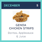 Fun Lunch - Genoa Chicken Strips — McDole event image