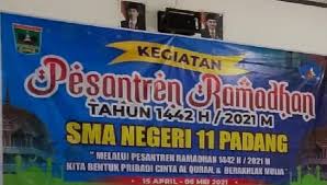 Hari ini, senin (19/4/2021) adalah hari ketujuh ibadah pada bulan ramadhan 1442 hijriah. Sma Negeri 11 Padang Agenda