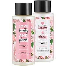 Love Beauty And Planet Blooming Color Shampoo And Conditioner Murumuru Butter Lovebeautyandplanet Rose Shampoo Color Shampoo Beauty Planet