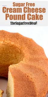 I have already made a pound cake recipe, it is a chocolate chip pound cake. Sugar Free Cream Cheese Pound Cake The Sugar Free Diva Sugarfreedesserts Em 2020 Queques