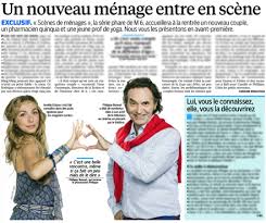 Je vous demande quelques instants d'attention. Camille Et Philippe De Scenes De Menages Nouveau Couple Nouveautes Tele Com