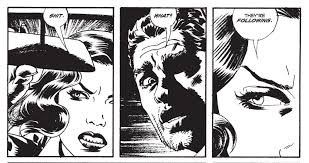 Black And White Comic Book Art Noir Art Sean Phillips Art Comic Art Painting Class