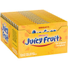Get sugared fruit recipe from food network deselect all egg whites* or just whites sugar crystals (from baking supply shops) assorted small fruit consumption of raw or undercooked eggs, shellfish and meat may increase the risk of foodborne. Buy Juicy Fruit Sugar Free Gum The Original 12 Count Online In Vietnam B00hqxvfzs