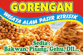 Spanduk banner toko kedai rumah makan 50x100cm desain ukuran. Download Contoh Spanduk Gorengan Cdr Karyaku