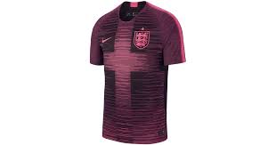 Super eagles, the team's nickname, is stretched across the shoulders. Nike England Stadium 2018 19 Pre Match Football Shirt In Pink For Men Lyst
