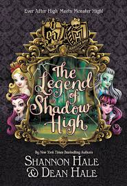 All of the younger girls ask her for tips for putting together fabulous and unique outfits. Ever After High Series Shannon Hale
