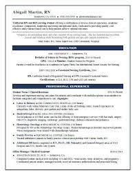 This applicant recently has graduated from school, so she has limited nursing experience. Nursing Student Resume Sample Monster Com