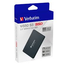 Disco SSD Verbatim 512GB Vi550 S3