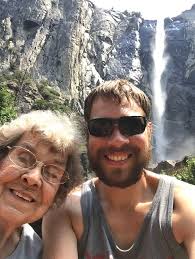 Grandson Takes Grandma Joy