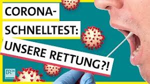 Kostenloser schnelltest und selbsttest für alle. Corona Schnelltest Ergebnis In 15 Minuten Und Dann Zum Feiern Possoch Klart Br24 Youtube