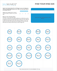 Each one of these methods should give you the same number. Ring Size Guide Determine Your Ring Size With Ring Size Chart