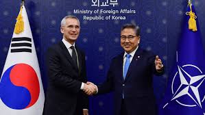 Nato chief calls on South Korea to provide military aid to Ukraine |  Financial Times