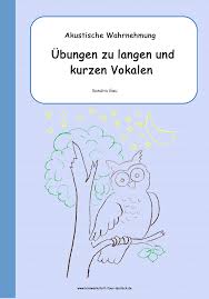 21 x 20 x 19 x 18 x 5 x 4 = 2 872 800 Lange Und Kurze Vokale Lernwerkstatt Fur Deutsch