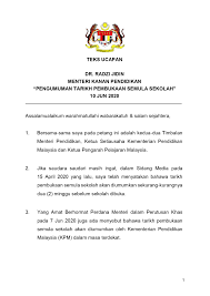 Dalam hal mendidik telah dikenal istilah guru, dalam dunia pendidikan guru adalah orang yang memberikan. Bernama Tv Teks Ucapan Menteri Kanan Pendidikan Dr Facebook