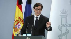 Este jueves a la ministra de sanidad,. Illa Predice Cuando Estara Controlada La Pandemia En Espana As Com