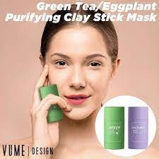 Deep Cleansing Clay Stick Mask Video In 2021 Skin Care Face Mask For Pores Pore Mask