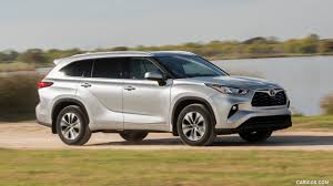 Gallery of 127 high resolution images and press release information. 2020 Toyota Highlander Xle Color Silver Metallic Front Three Quarter Hd Wallpaper 17