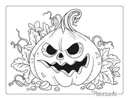 When we think of october holidays, most of us think of halloween. 89 Pumpkin Coloring Pages For Kids Adults Free Printables