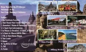 Obyek wisata di jawa tengah dan diy. Wisata Paket Tour Jogja Dari Bandung Happy Holiday