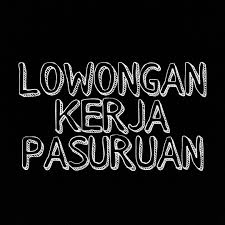 Lowongan kerja pasuruan tiktok : Lowongan Kerja Pasuruan Pt Inkasa Jaya Aluminium Yang Bergerak Di Manufacturing Aluminium Mencari Kandidat Karyawan Karyawati 3 Orang Untuk Posisi Staff Accounting Syarat 1 Pendidikan Min Smu Smk Diutamakan Lulusan Smk Jurusan