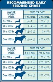 blue puppy food feeding chart goldenacresdogs com