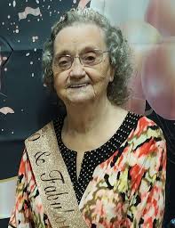 Obituary information for Edna Doris Jones