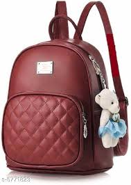 Trendy Backpack For Girls And Women Girl Backpacks Leather Backpack Trendy Backpacks