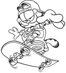 All images found here are believed to be in the public domain. Skateboard Coloring Pages For Kids