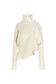 Sacai Asymmetrical Hemline Sweater Available On Www Julian Fashion Com 172266 Us