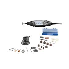 Dremel 3000 Series 1 2 Amp Variable Speed Corded Rotary Tool Kit With 25 Accessories And Carrying Case 3000 1 25h The Home Depot Dremel 3000 Dremel Rotary Tool