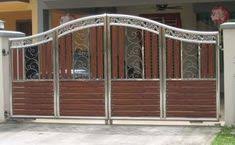 22 koleksi pagar rumah minimalis 2019 terbaru desain sumber desainsrumahminimalis.com. 29 Ide Pagar Stainless Stell Pagar Rumah Pintu
