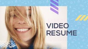 An animated resume is a video that explains your professional background, qualifications and skills just like a traditional resume. Video Resume Template Get Hired Powtoon